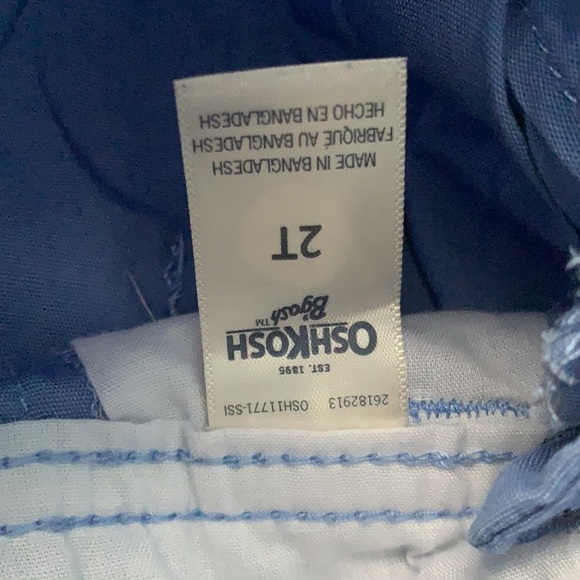 OshKosh overalls - Picture 3 of 5